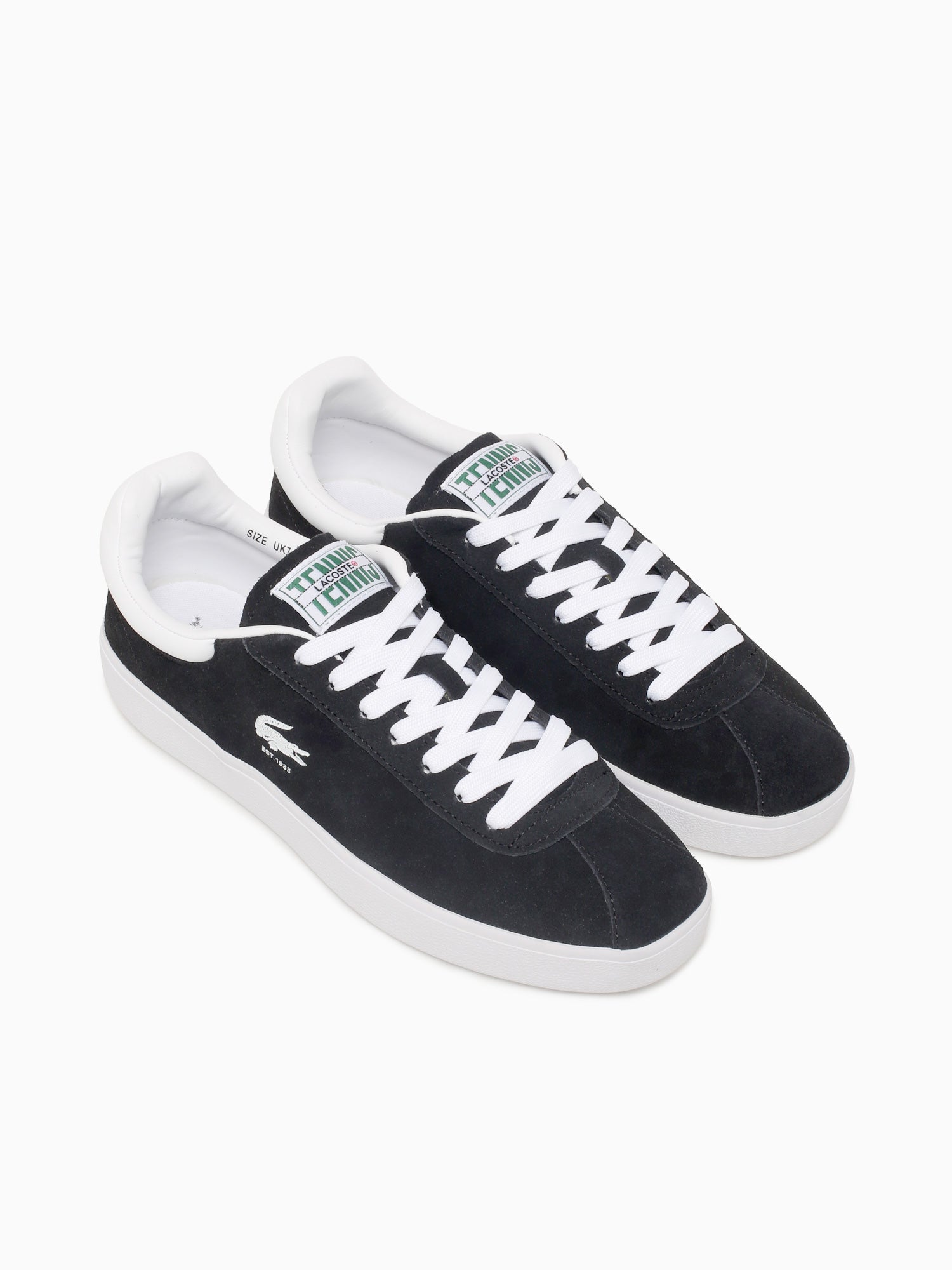 Baseshot Blk Wht suede Black / 7 / M