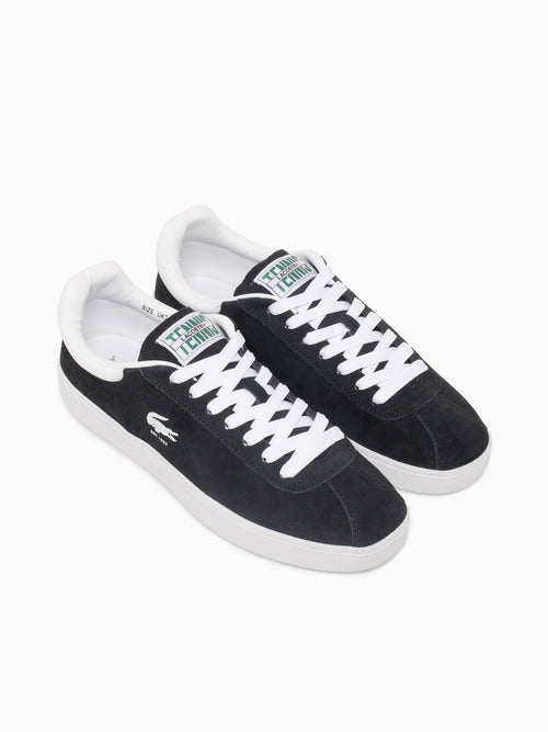 Baseshot Blk Wht suede Black / 7 / M