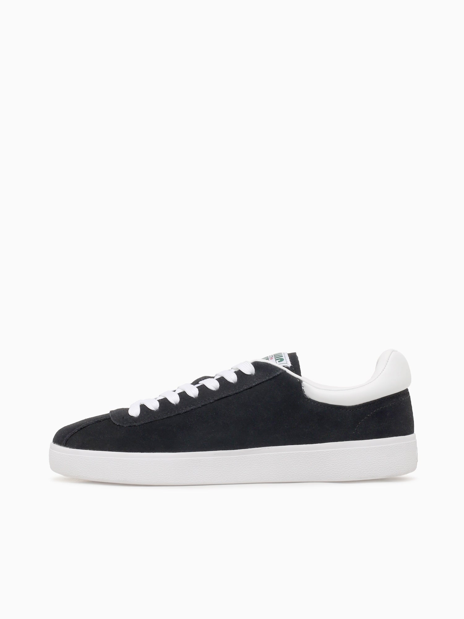 Baseshot Blk Wht suede Black / 7 / M