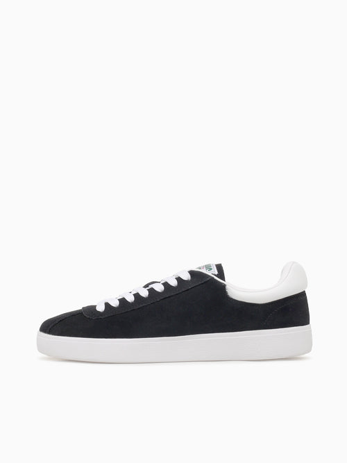 Baseshot Blk Wht suede Black / 7 / M