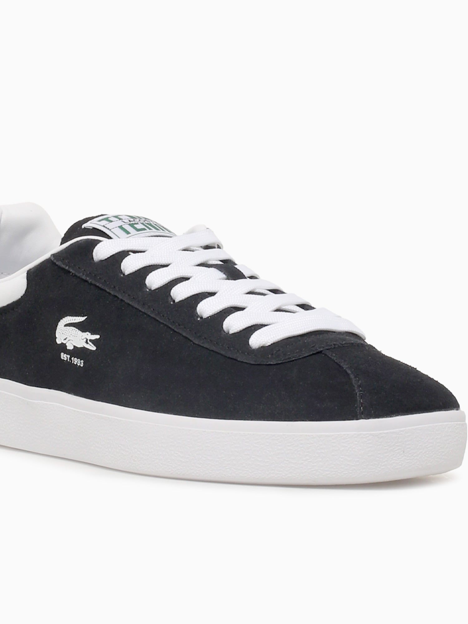 Baseshot Blk Wht suede Black / 7 / M