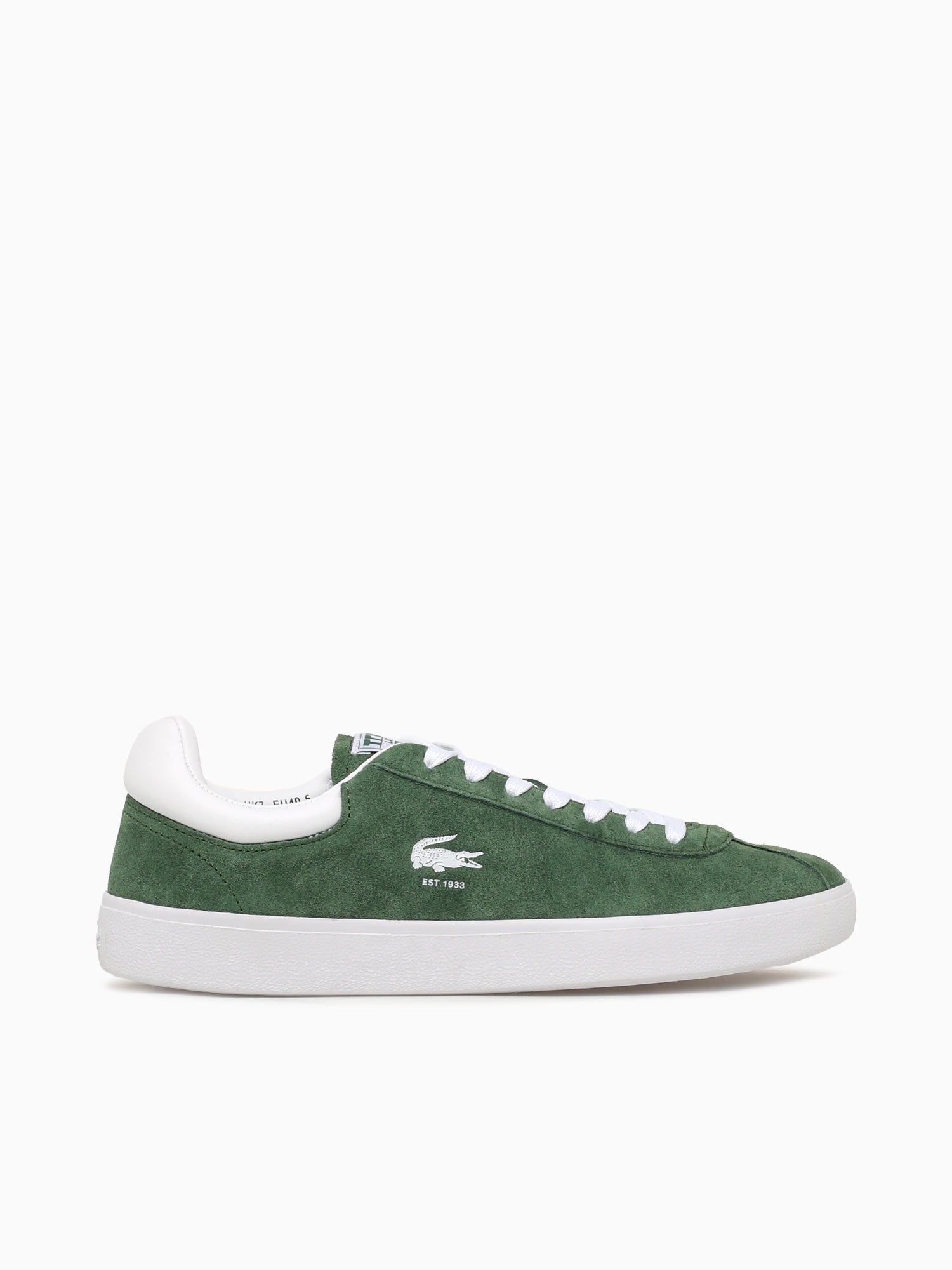 Baseshot Grn Wht suede Green / 7 / M