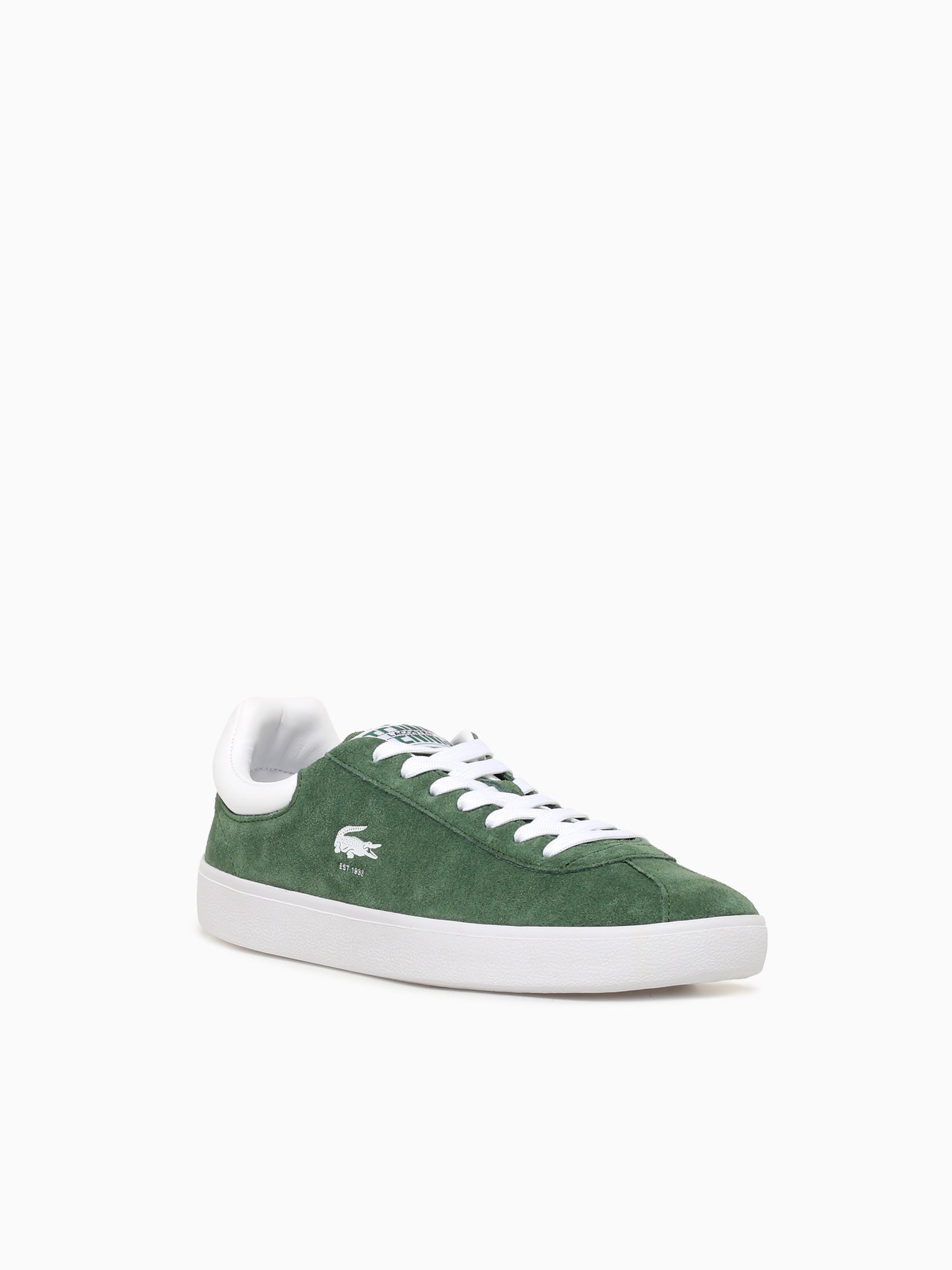 Baseshot Grn Wht suede Green / 7 / M