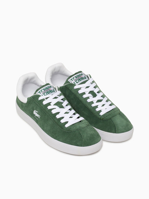 Baseshot Grn Wht suede Green / 7 / M