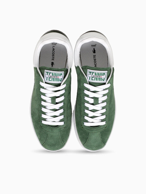 Baseshot Grn Wht suede Green / 7 / M
