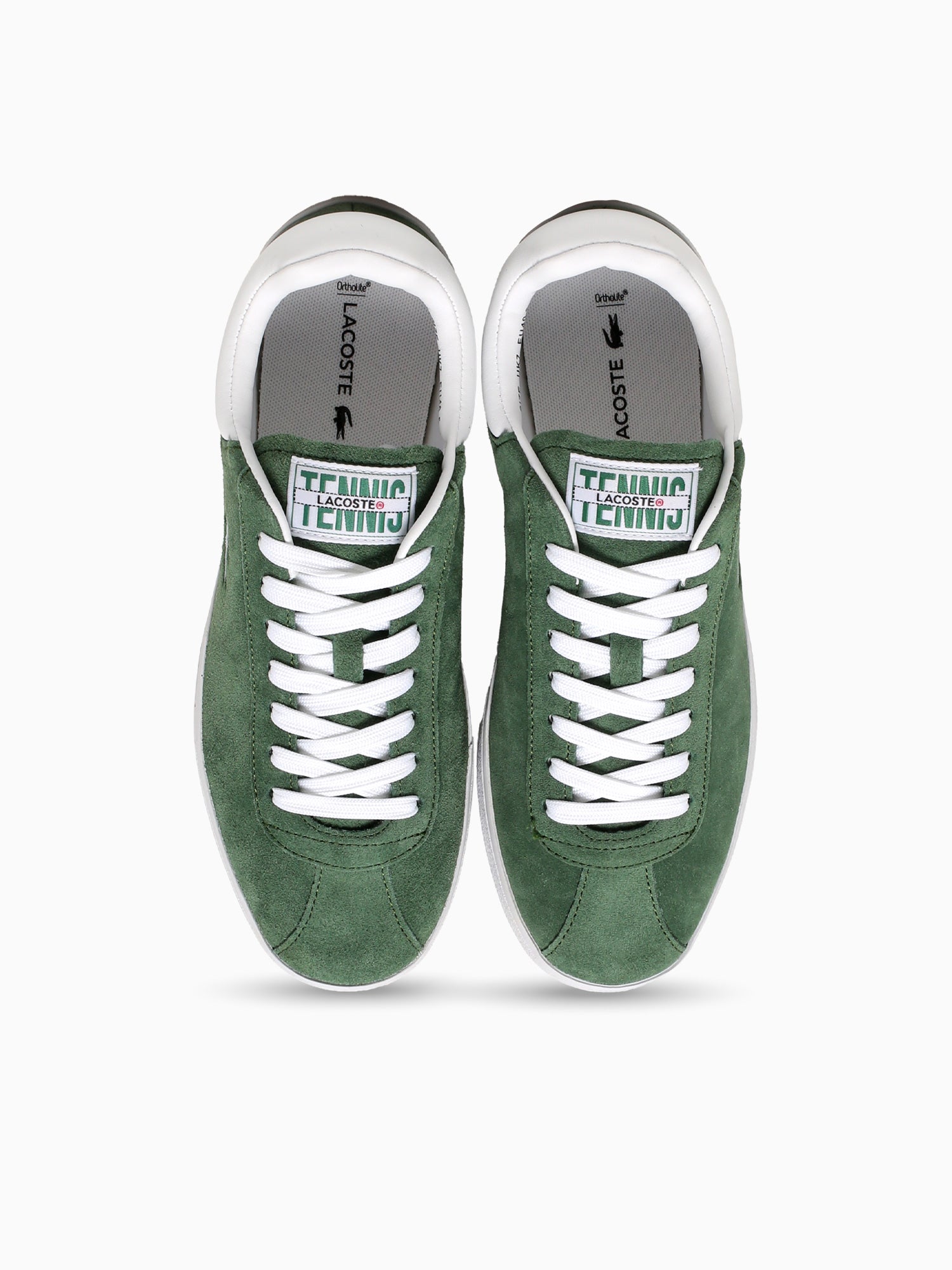 Baseshot Grn Wht suede Green / 7 / M