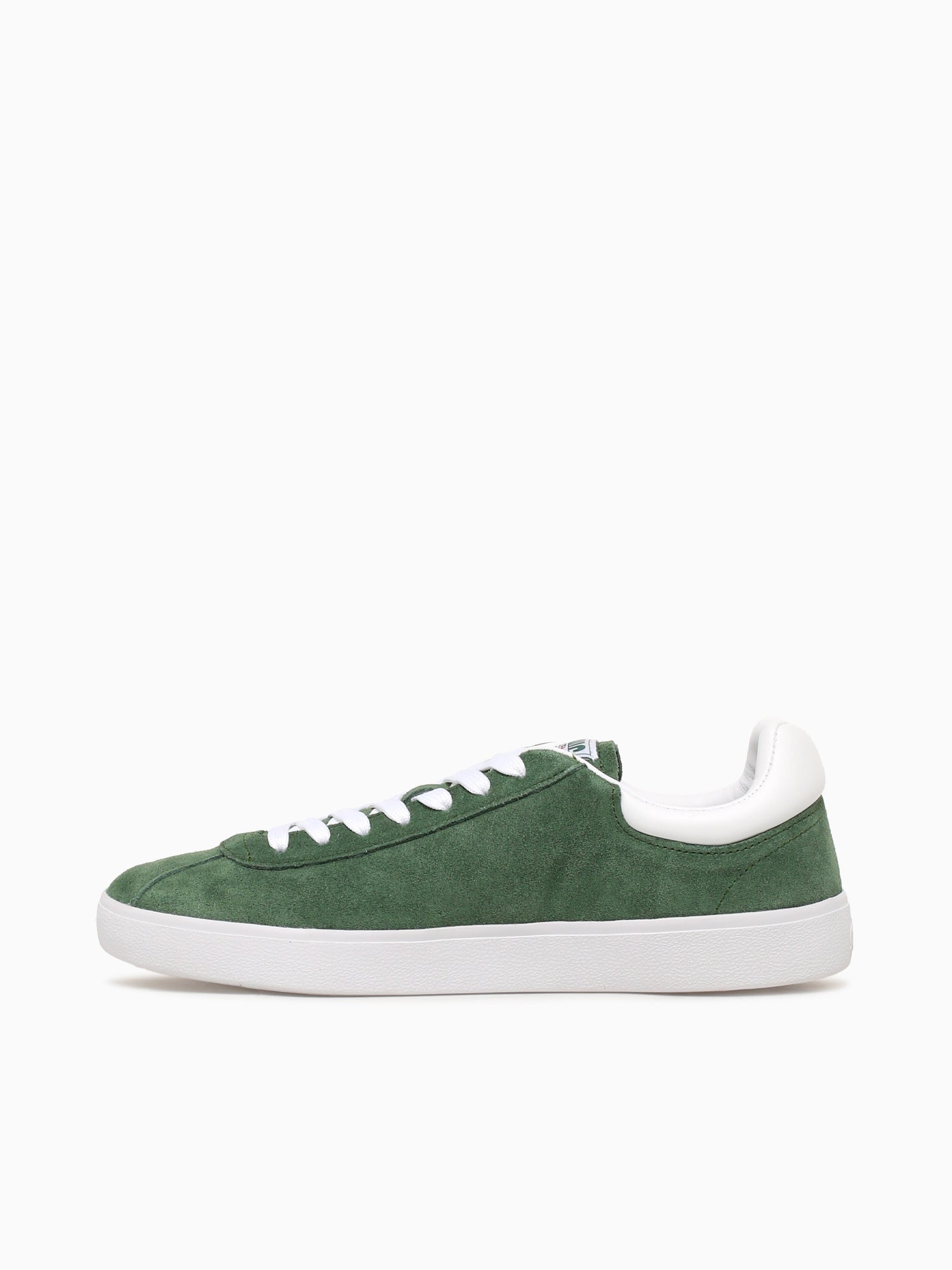 Baseshot Grn Wht suede Green / 7 / M
