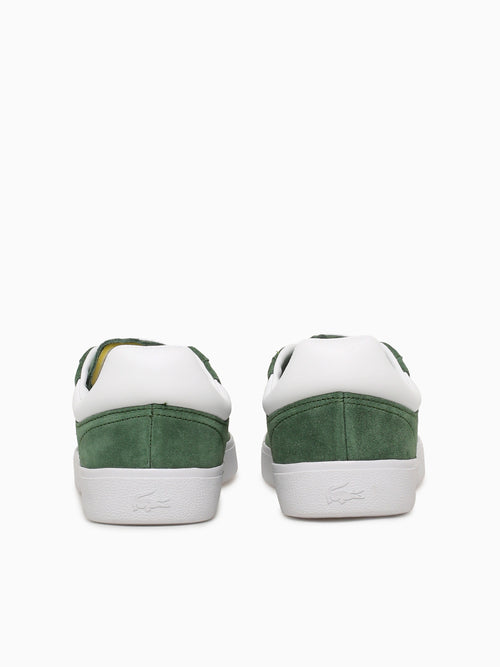 Baseshot Grn Wht suede Green / 7 / M