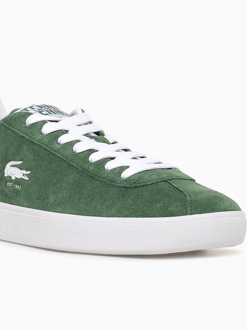 Baseshot Grn Wht suede Green / 7 / M
