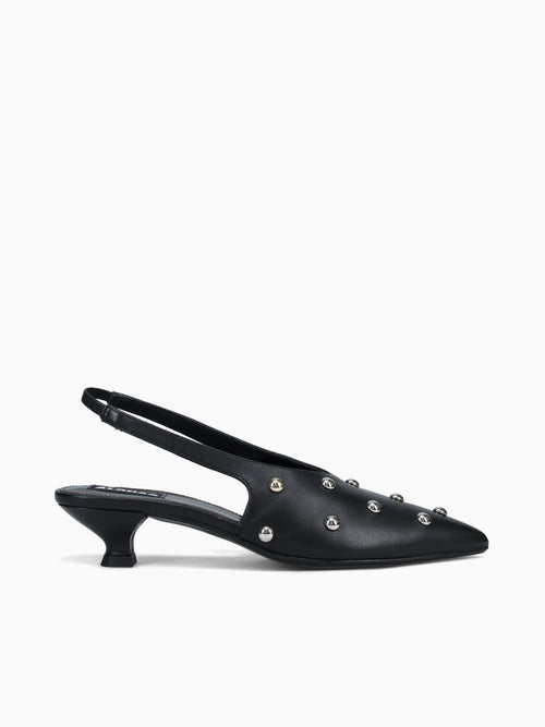 Eros Studs Black Leather Black / 36 / M