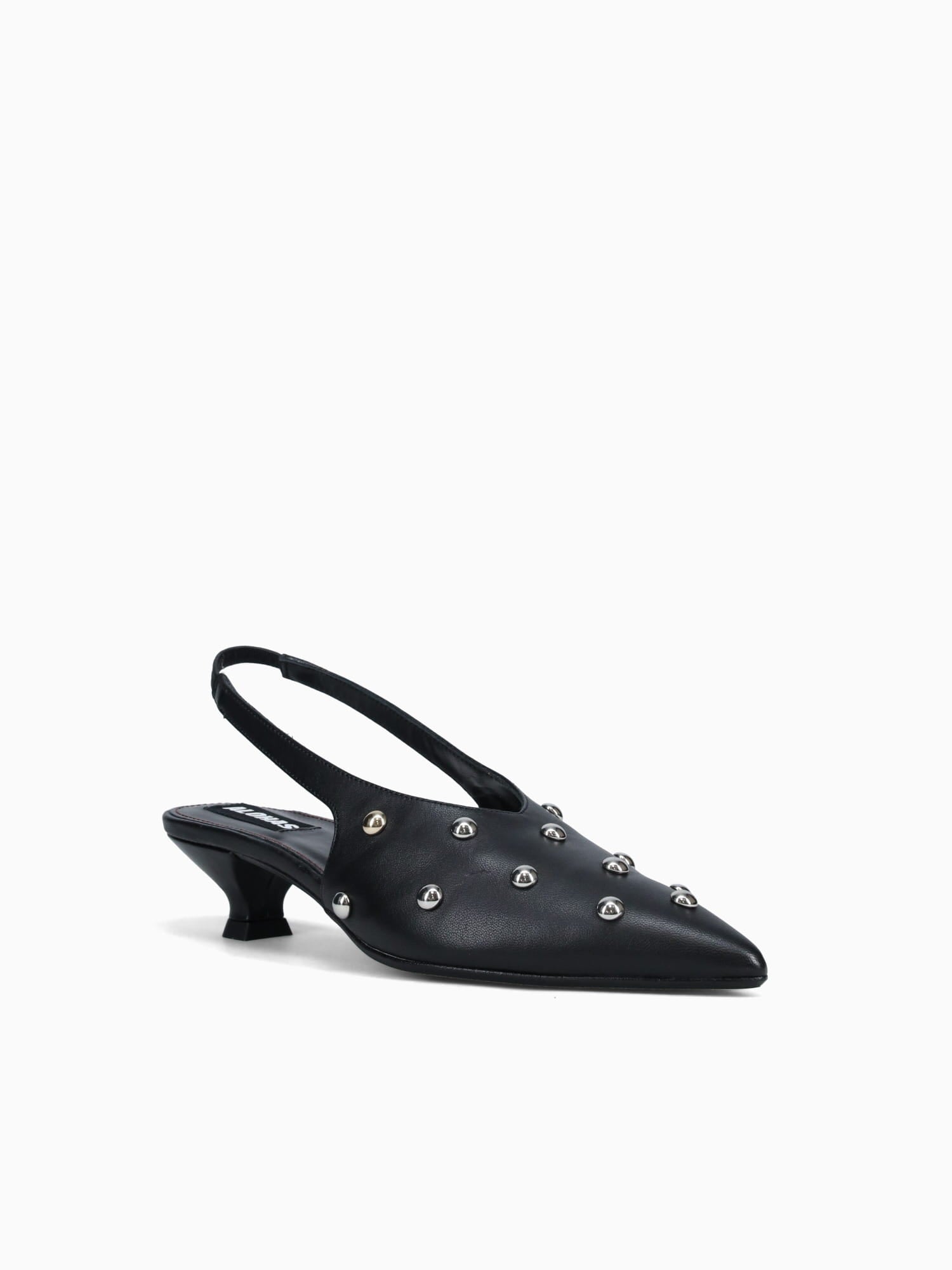 Eros Studs Black Leather Black / 36 / M