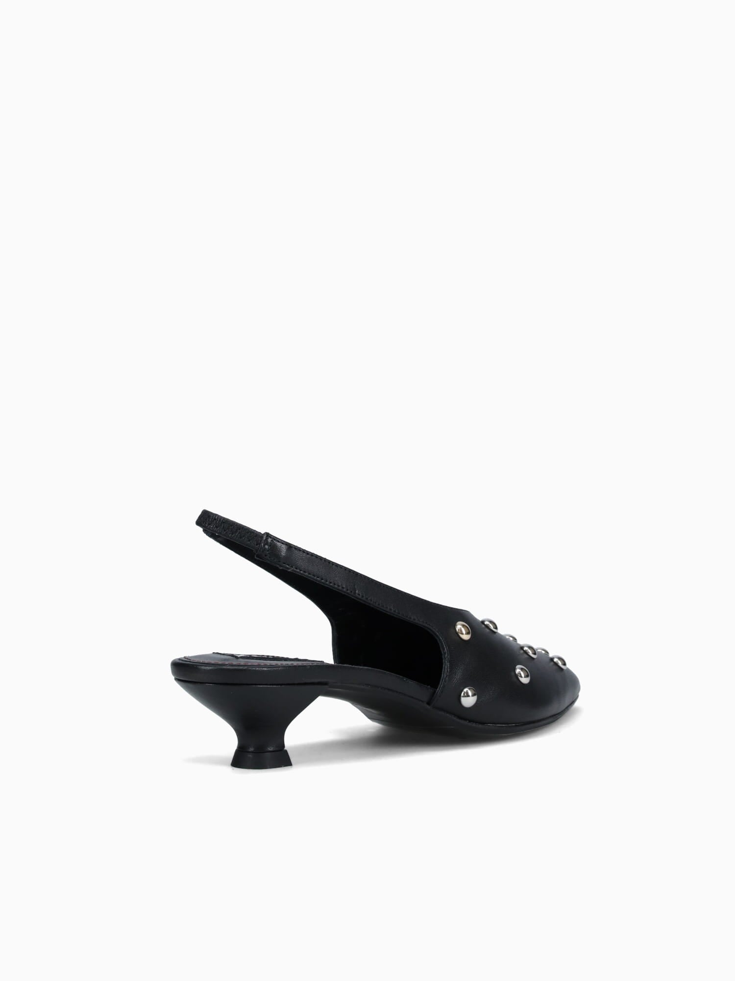Eros Studs Black Leather Black / 36 / M