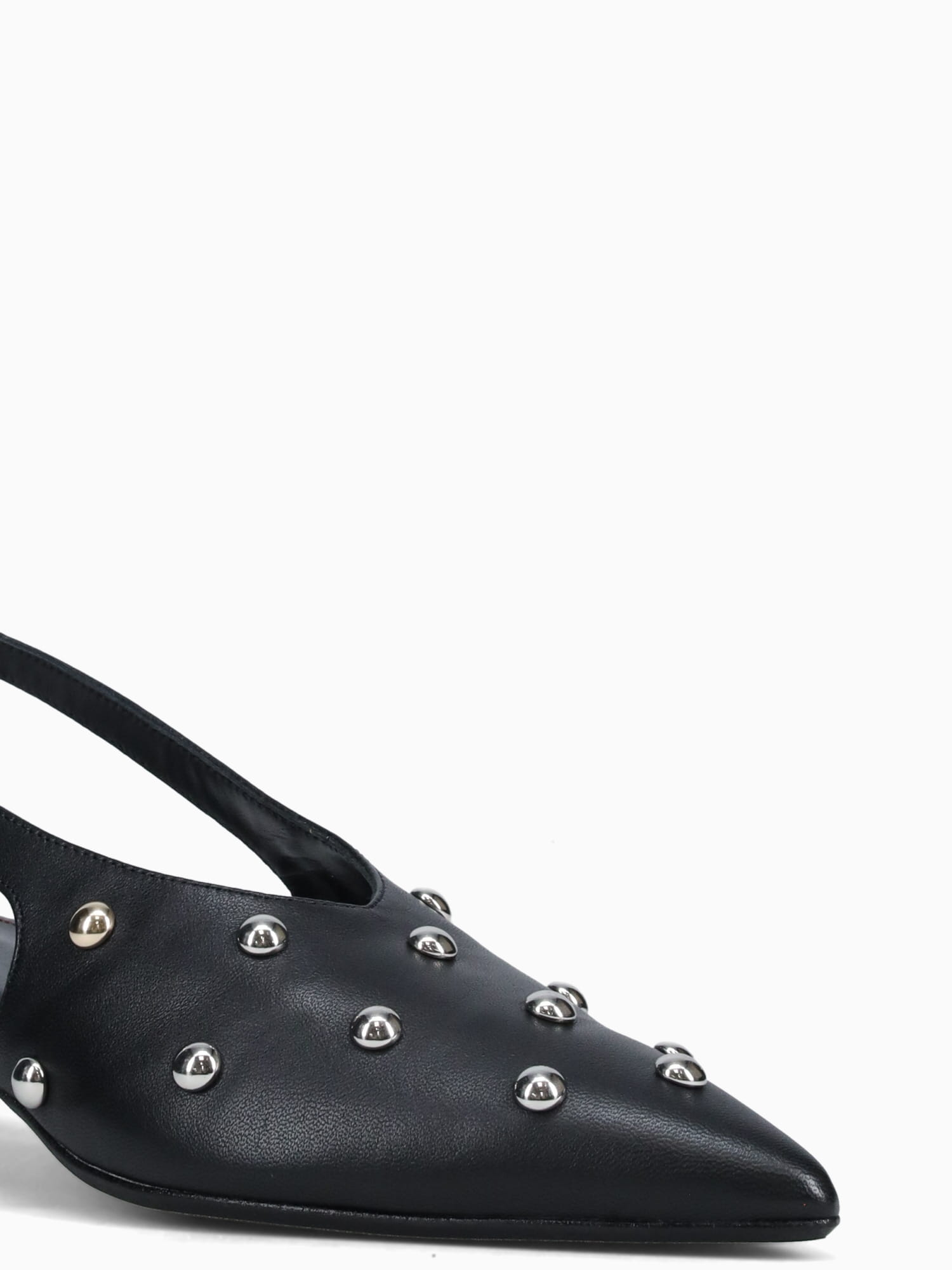 Eros Studs Black Leather Black / 36 / M