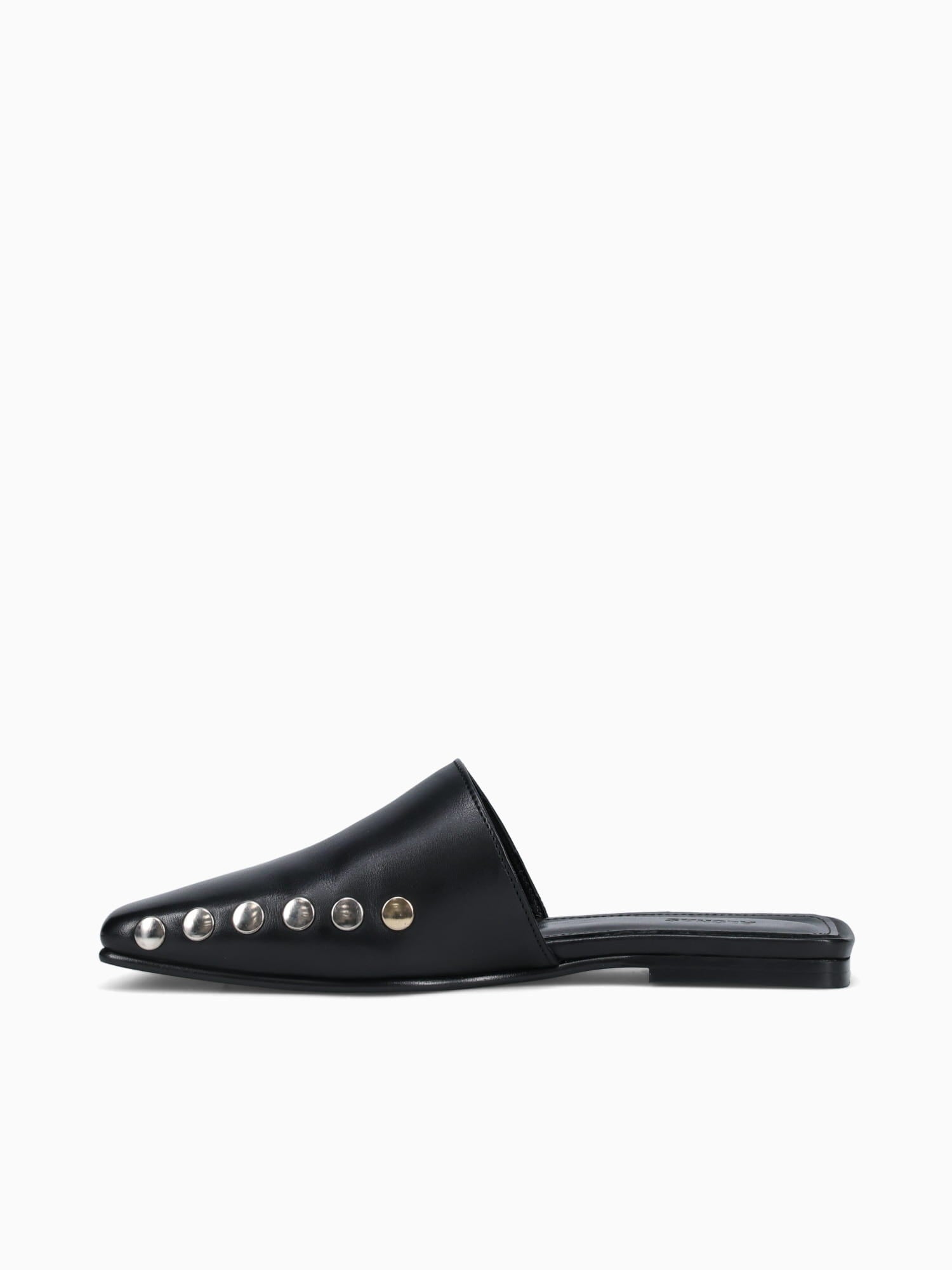 Kelly Black Leather Black / 36 / M
