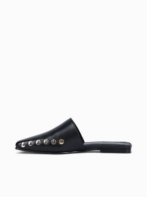 Kelly Black Leather Black / 36 / M