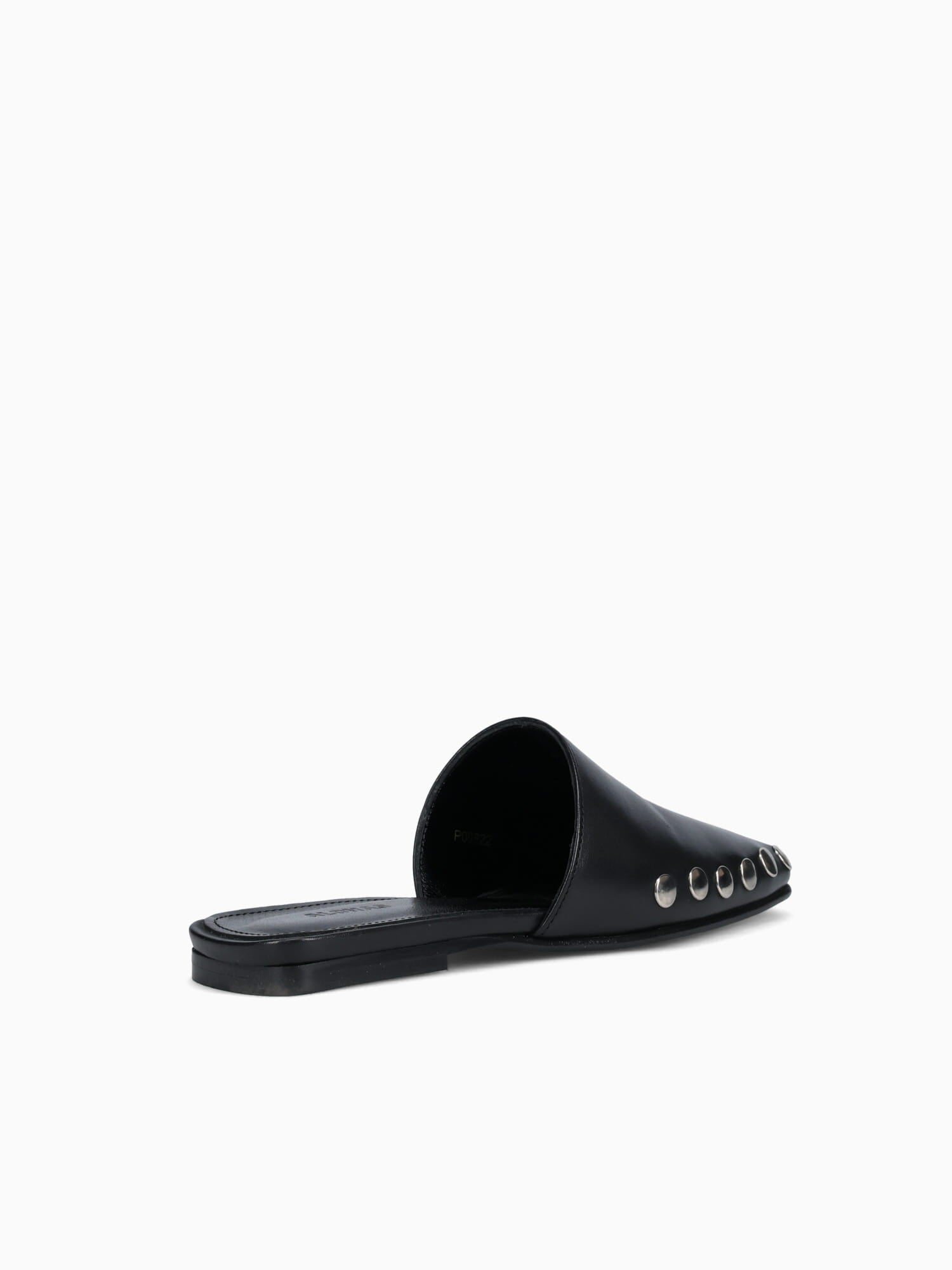 Kelly Black Leather Black / 36 / M