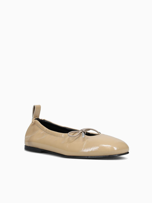 Rosalind Onix Beige Leather Beige / 36 / M