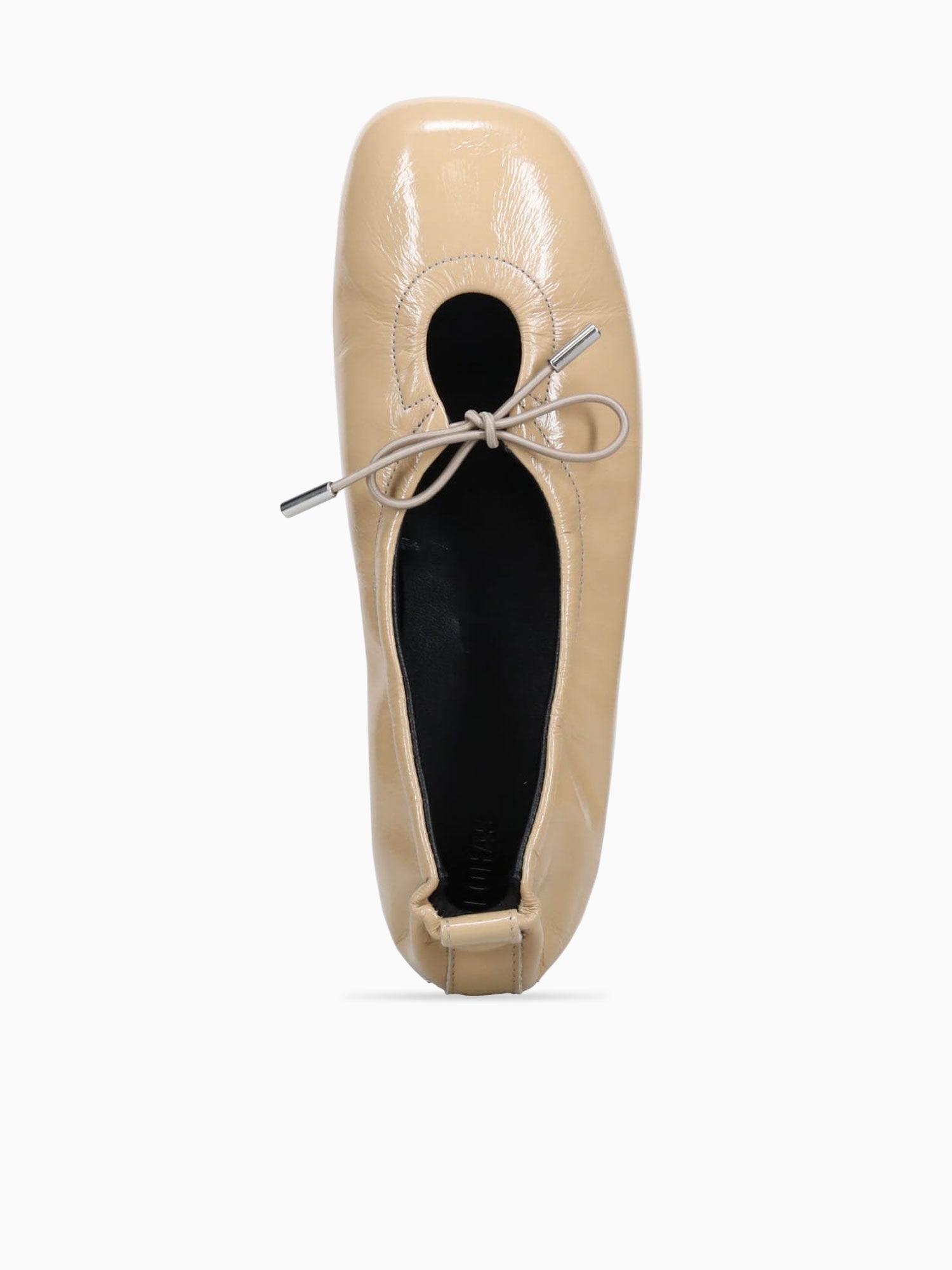 Rosalind Onix Beige Leather Beige / 36 / M