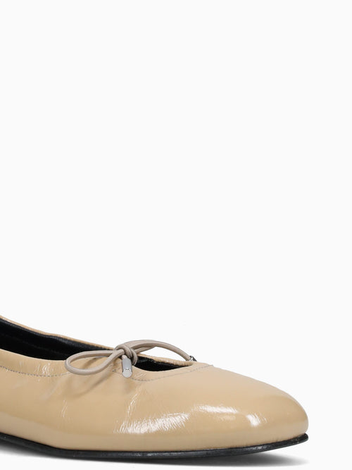 Rosalind Onix Beige Leather Beige / 36 / M