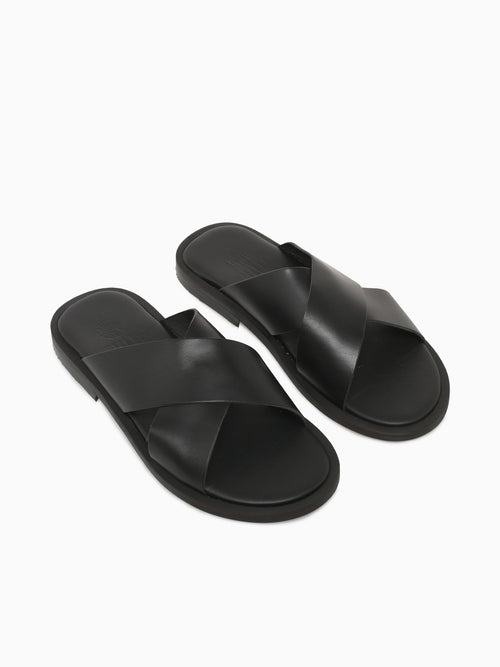 1730 Nero Vacchetta Nappa Black / 41 / M