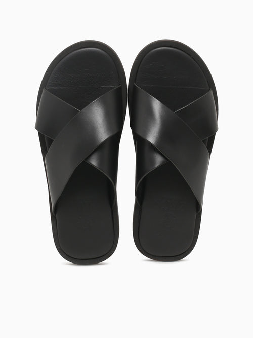 1730 Nero Vacchetta Nappa Black / 41 / M