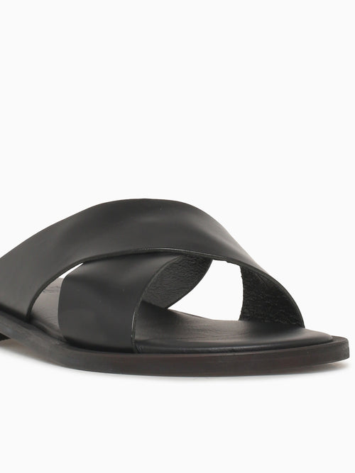 1730 Nero Vacchetta Nappa Black / 41 / M