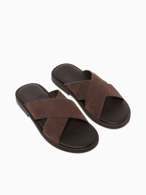 1730 Pepe Suede Nappa Tan / 41 / M