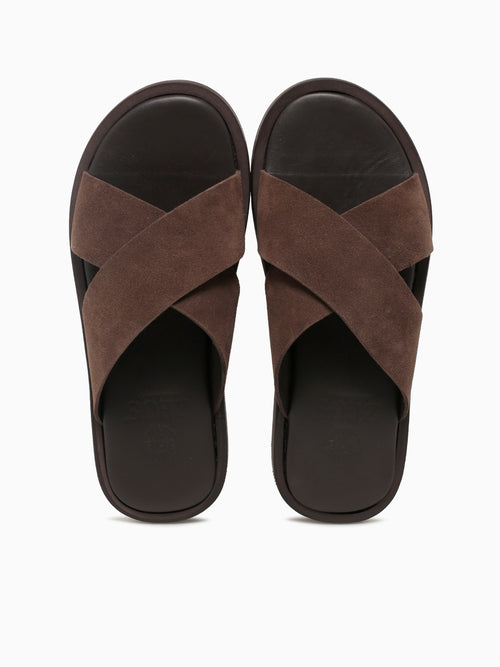 1730 Pepe Suede Nappa Tan / 41 / M