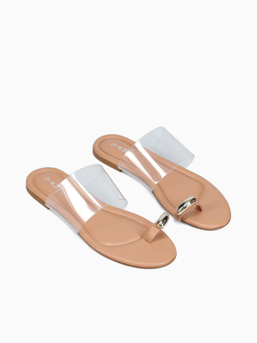 1151 Transparent Calf Clear / 36 / M