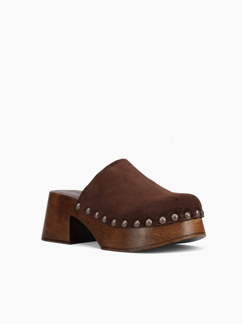 466 Testa Di Moro Suede Brown / 36 / M