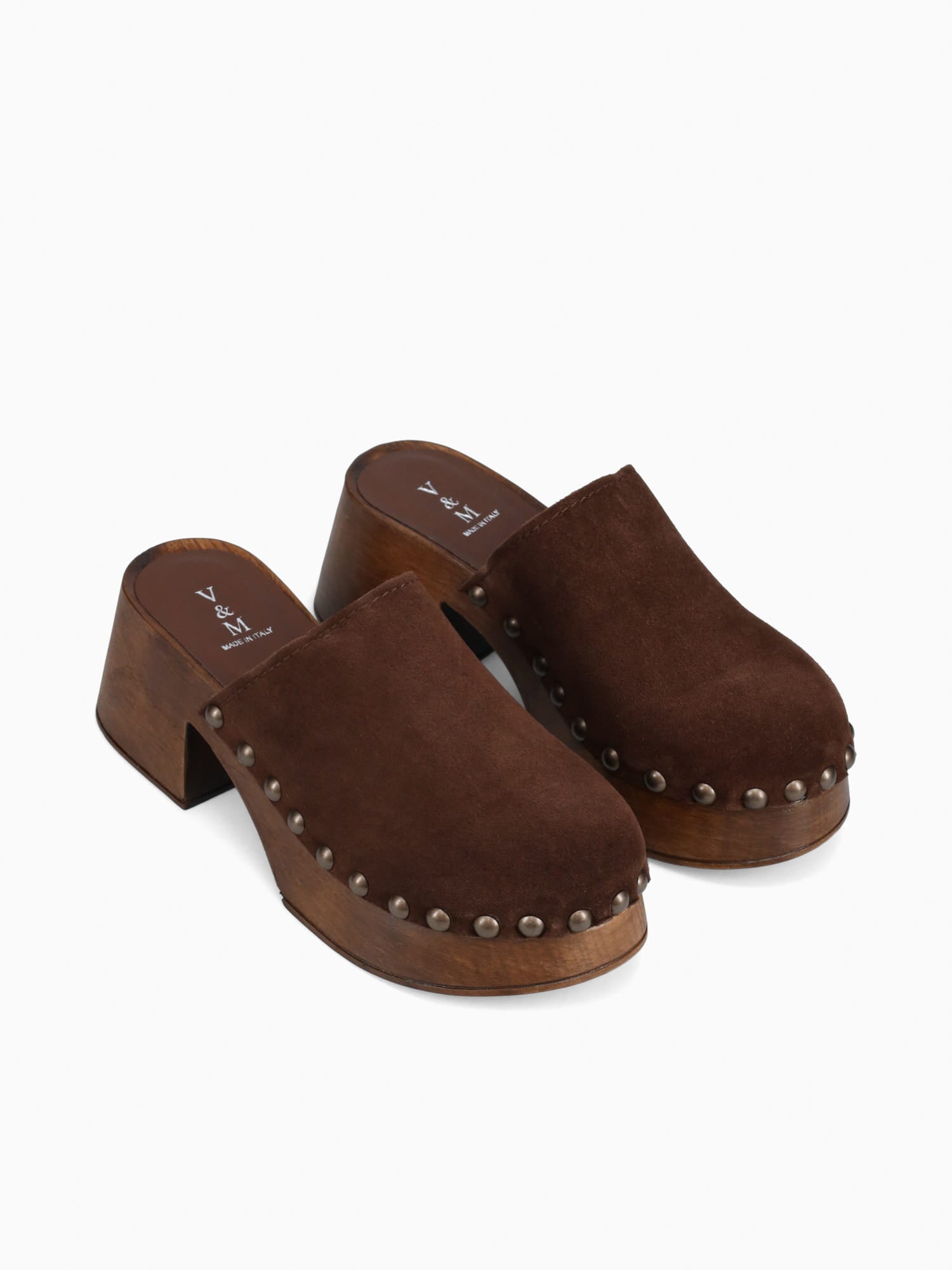 466 Testa Di Moro Suede Brown / 36 / M