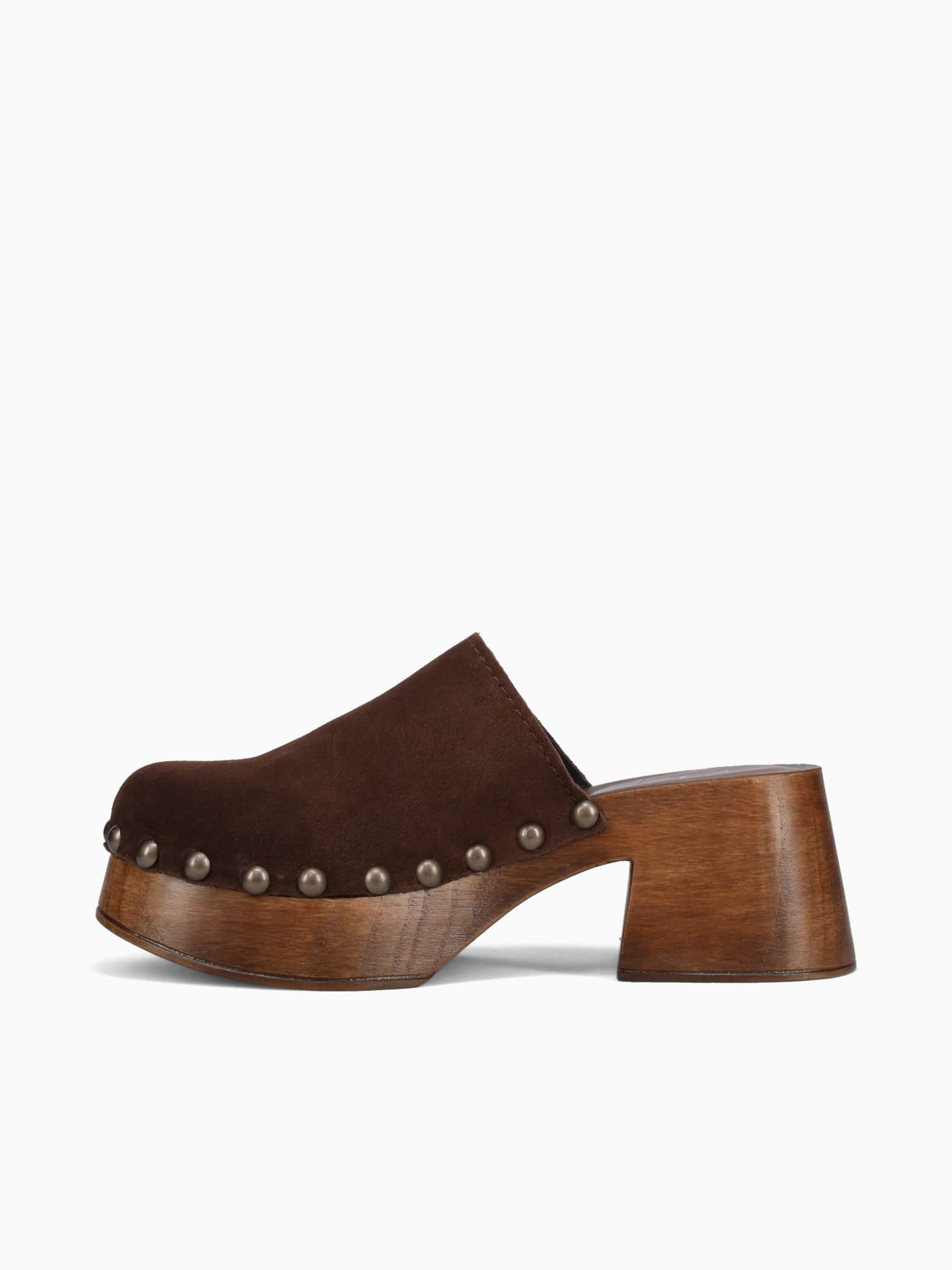 466 Testa Di Moro Suede Brown / 36 / M
