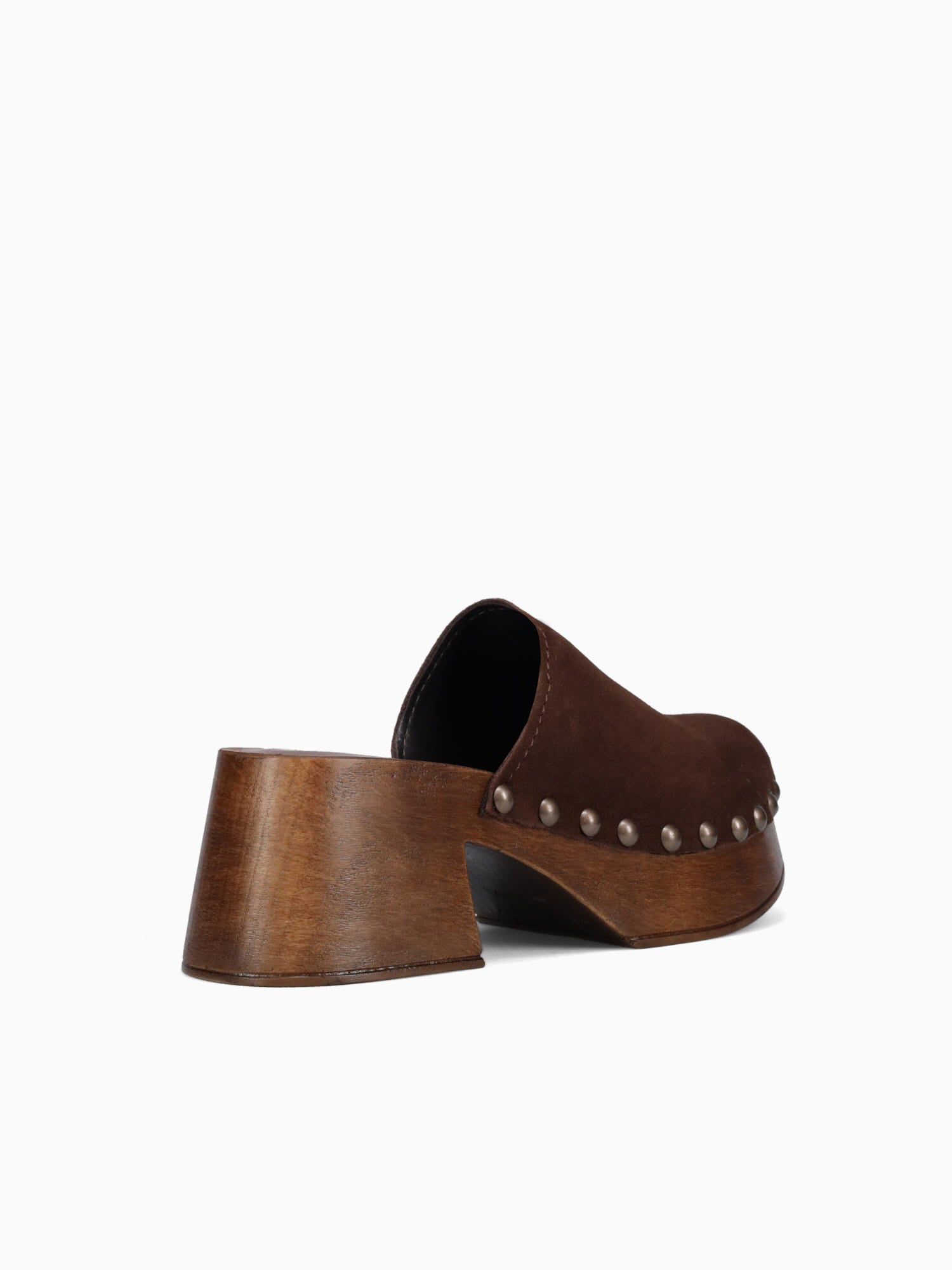 466 Testa Di Moro Suede Brown / 36 / M
