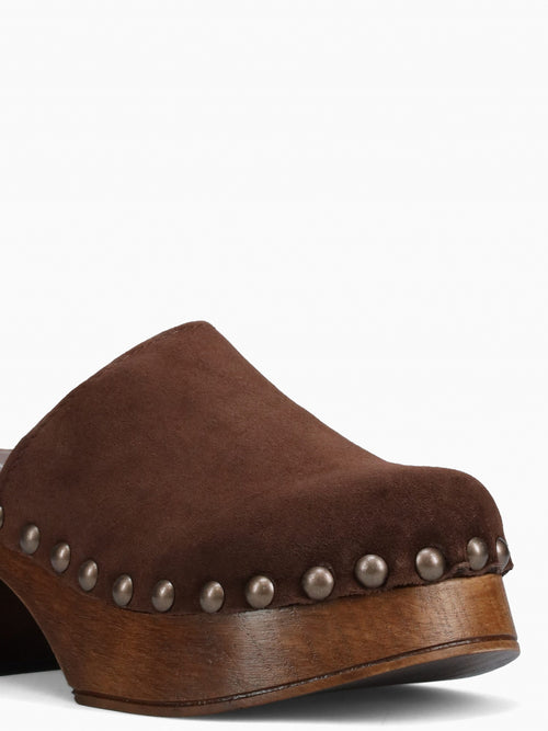466 Testa Di Moro Suede Brown / 36 / M