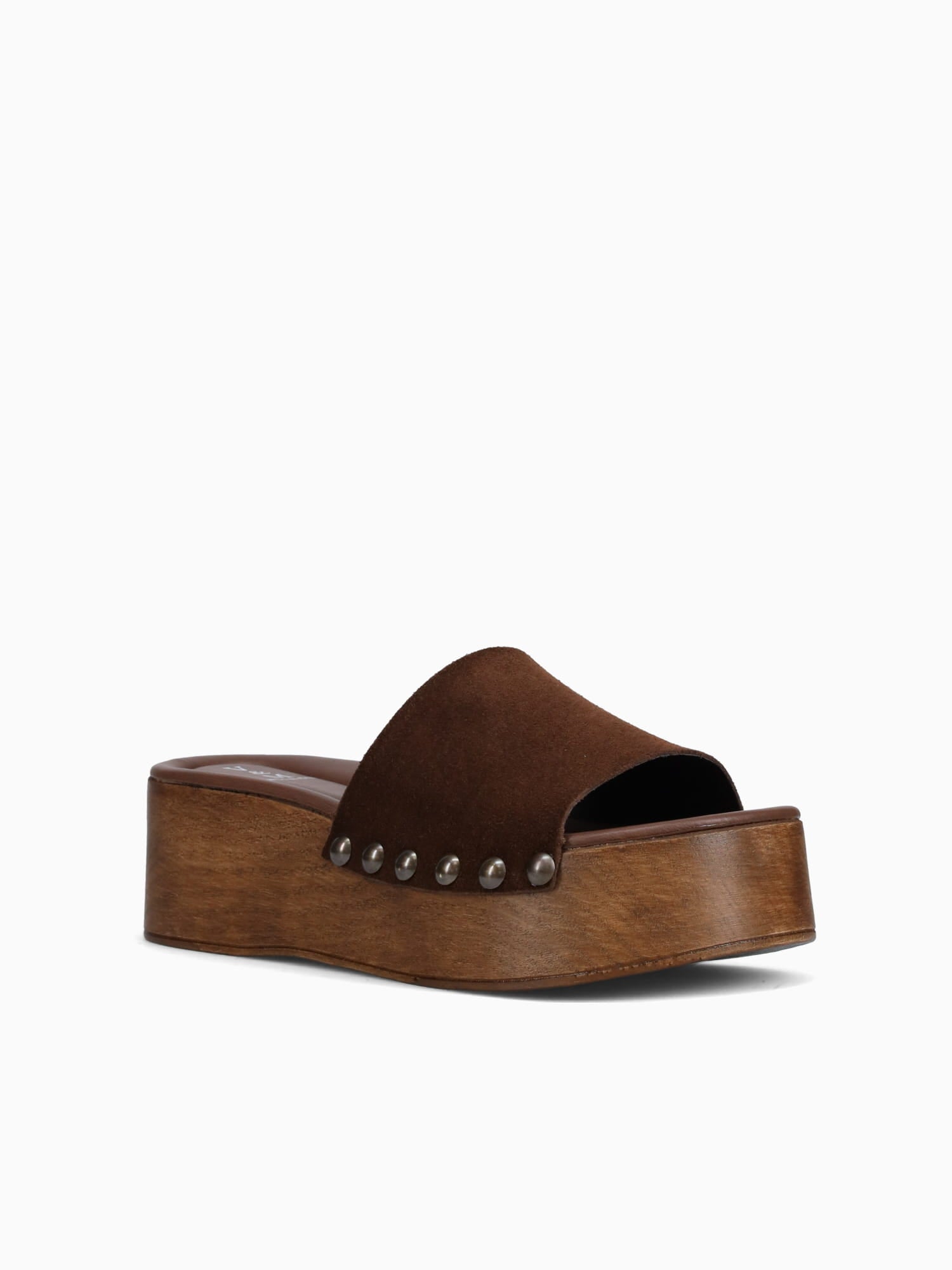 1164 Testa Di Moro Suede Brown / 36 / M