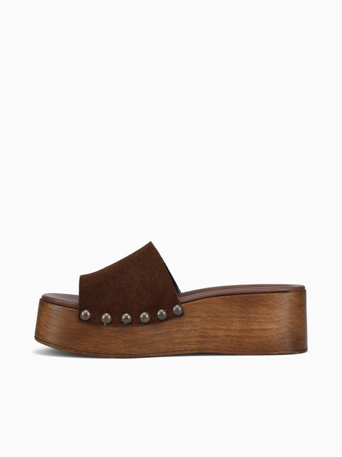 1164 Testa Di Moro Suede Brown / 36 / M