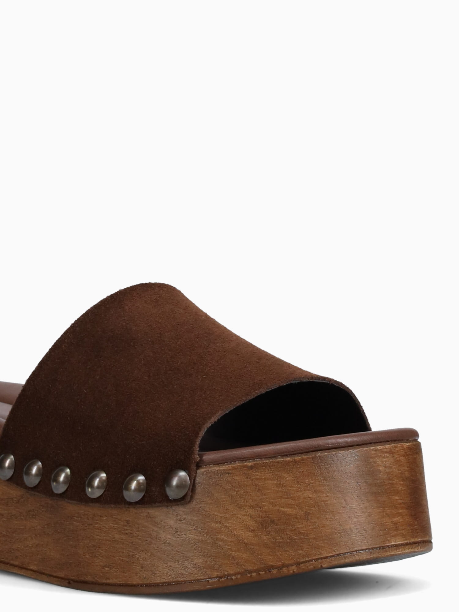 1164 Testa Di Moro Suede Brown / 36 / M