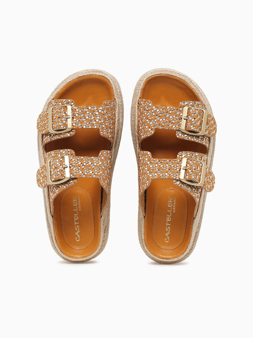 938 Cuero Platino Leather Tan / 36 / M