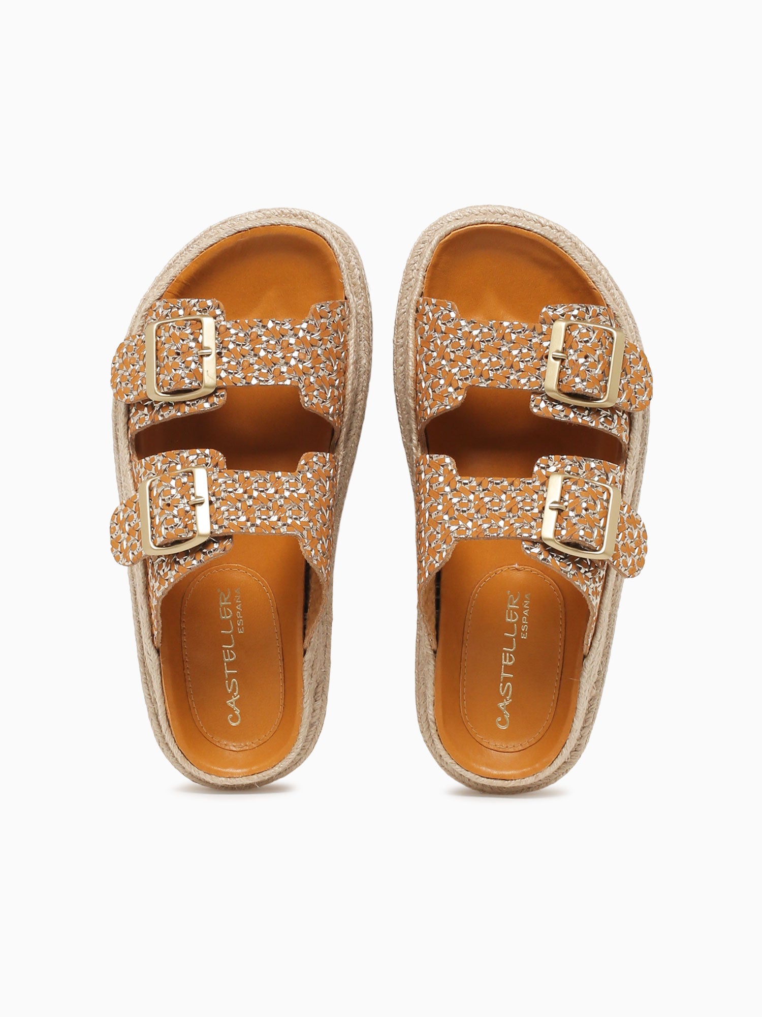 938 Cuero Platino Leather Tan / 36 / M