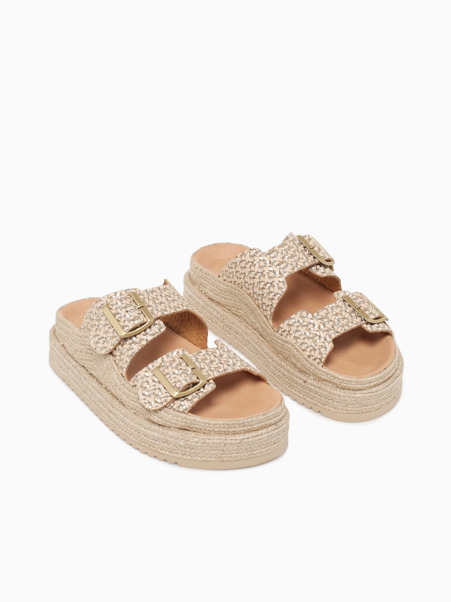 938 Crema Platino Leather Beige / 36 / M