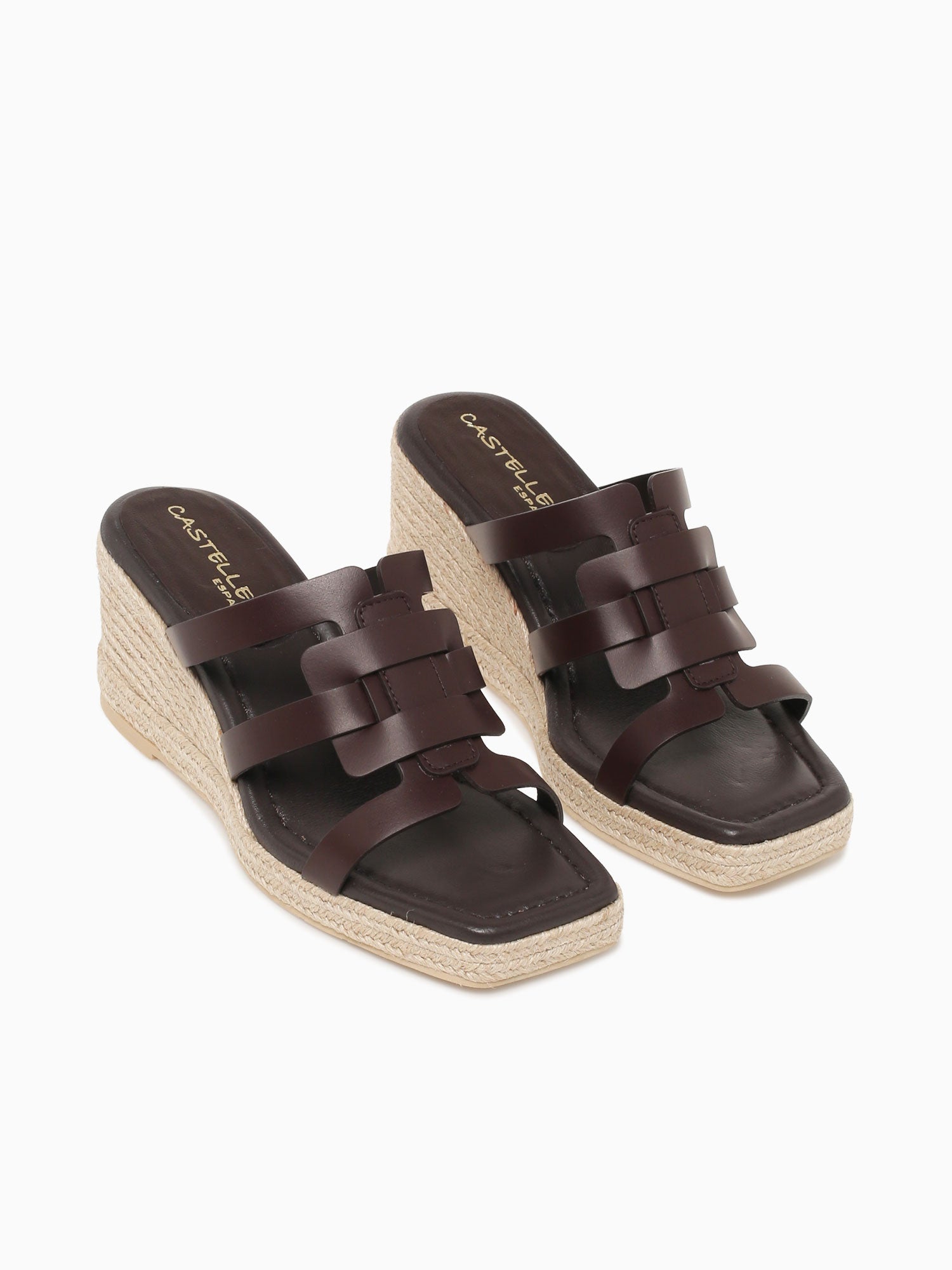 955 Brown Leather Brown / 36 / M