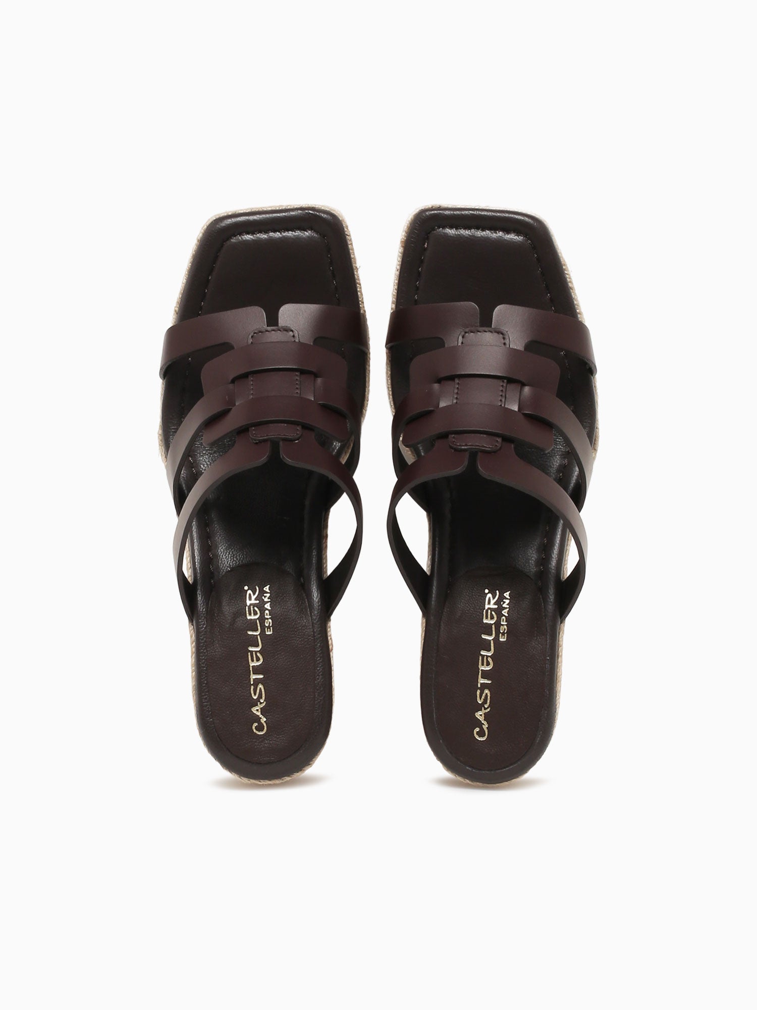 955 Brown Leather Brown / 36 / M