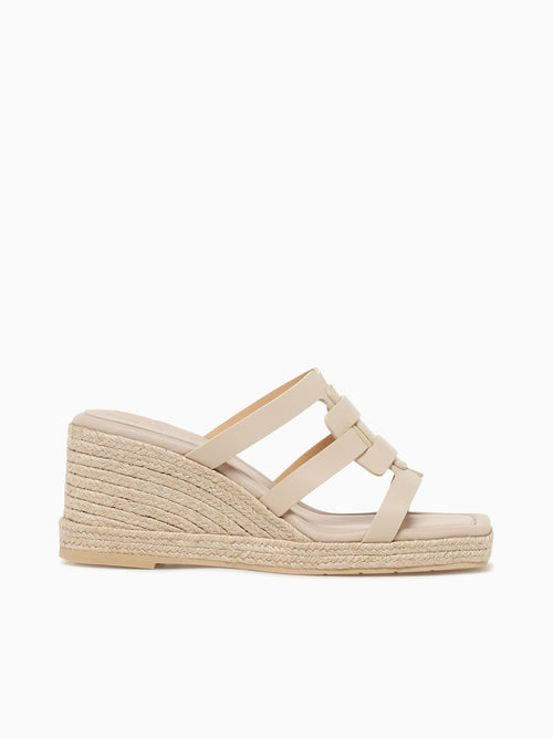 955 Beige Leather Beige / 36 / M
