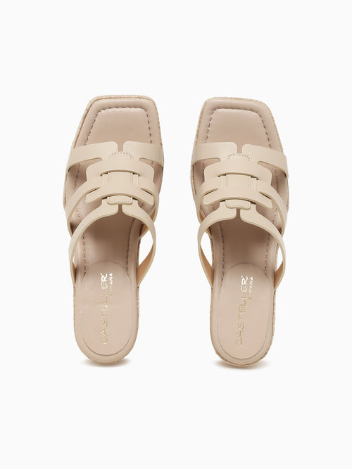 955 Beige Leather Beige / 36 / M