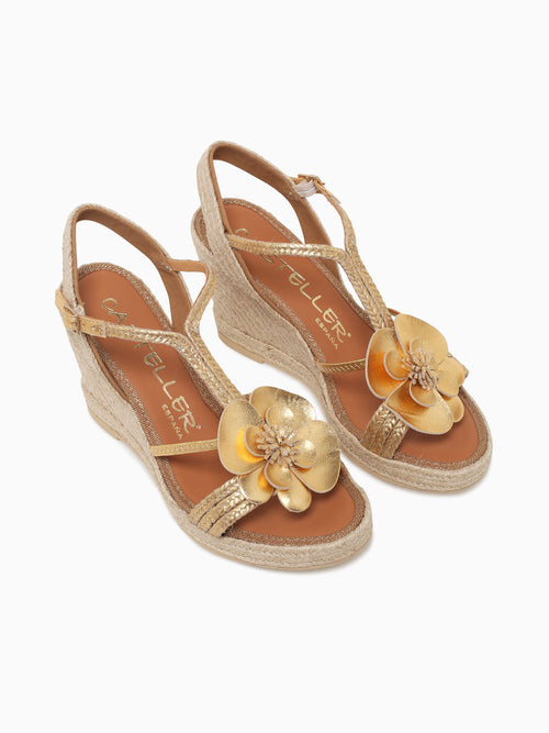 934 Metal Oro Yute Gold / 36 / M