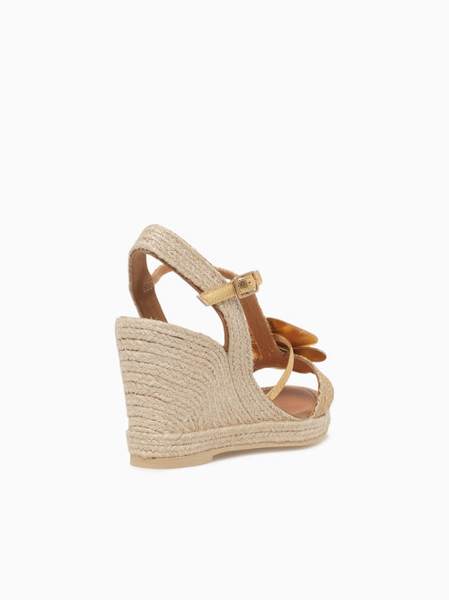 934 Metal Oro Yute Gold / 36 / M