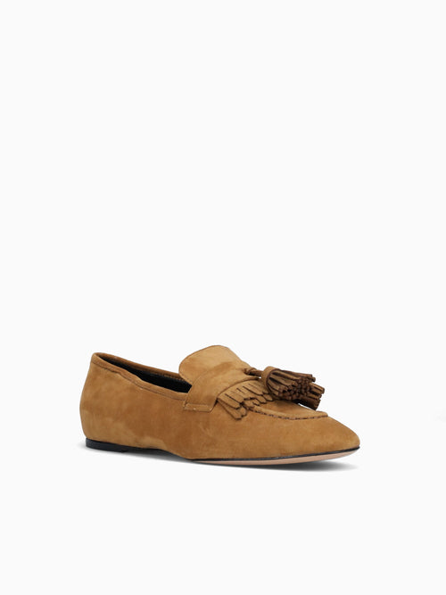 Xana Cinamon Suede Tan / 5 / M