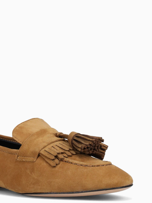 Xana Cinamon Suede Tan / 5 / M