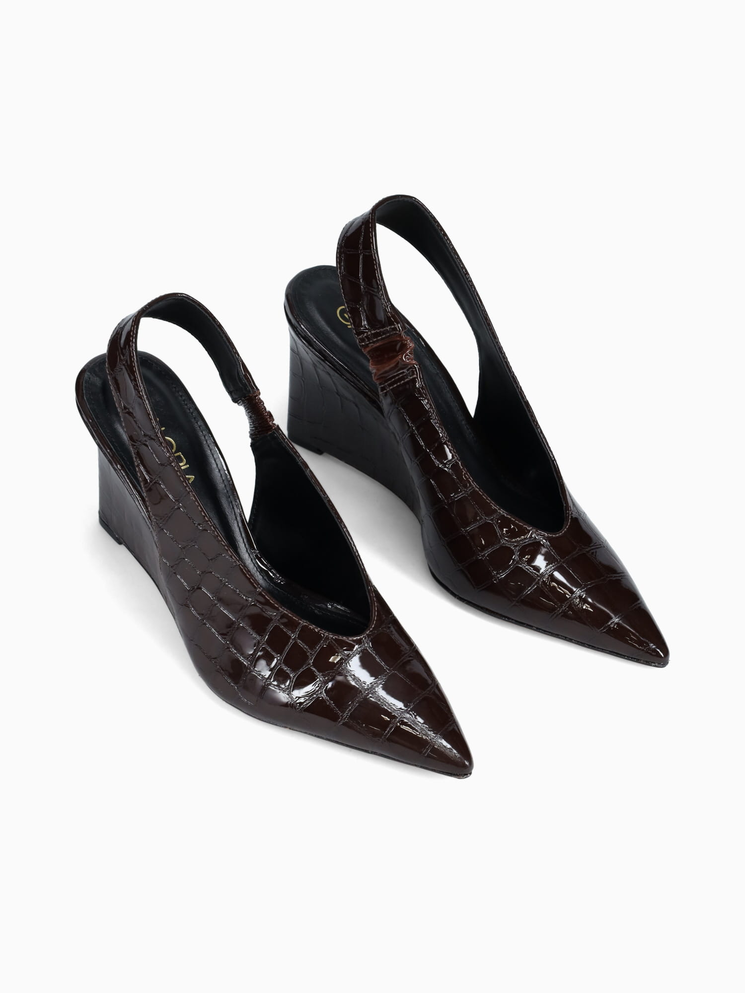 Xareni Chocolate Leather Brown / 5 / M