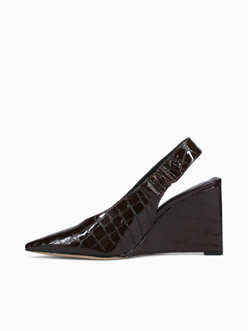 Xareni Chocolate Leather Brown / 5 / M